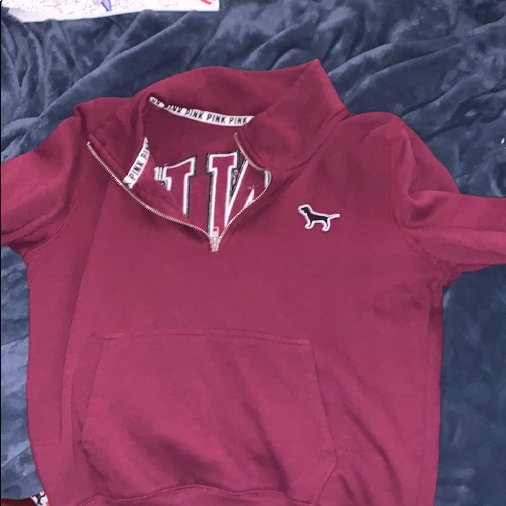 PINK Quarter zip